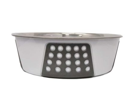 Spot Tribeca Dog Bowl White, 1ea 15 oz Online