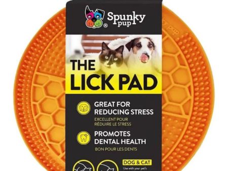 Spunkypup Slow Feeder & Lick Pad Duo Combo Bowl One Size Online now