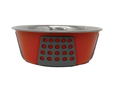 Spot Tribeca Dog Bowl Red, 1ea 30 oz Online Sale