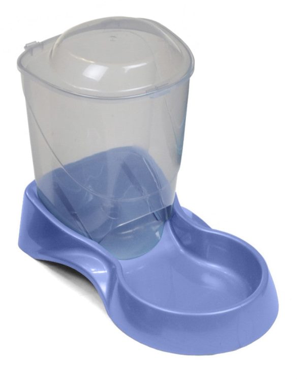 Van Ness Plastics Auto Pet Feeder Blue Clear 1ea SM, 3 lb Online