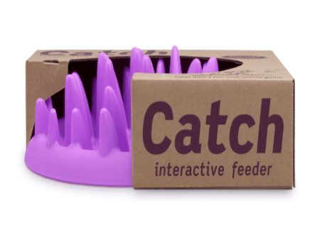 The Company Of Animals Cat Catch Feeder Purple Online