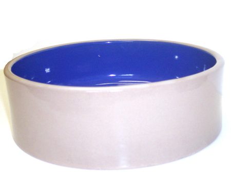 Spot Standard Crock Dog Bowl Blue, 1ea 9.5 in Cheap