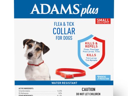 Adams Plus Flea & Tick Collar for Dogs, Small 1ea SMall Sale