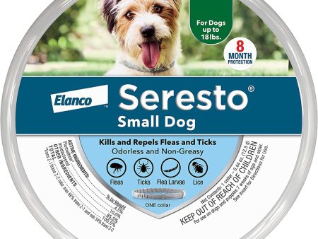 Bayer Dog Seresto Small 6-36lbs-8 Month Collar (Case of 6) Hot on Sale