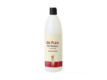 Miracle Care De Flea Shampoo MFG PRBLM 1130 16.9oz. Sale