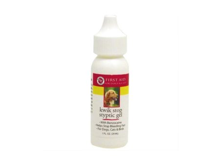 Miracle Care Kwik Stop Styptic Gel For Dogs & Cats 1oz. Online