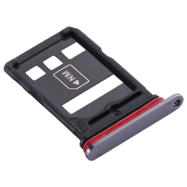 SIM Card Tray + NM Card Tray for Huawei P40, For Huawei P40 Online Sale