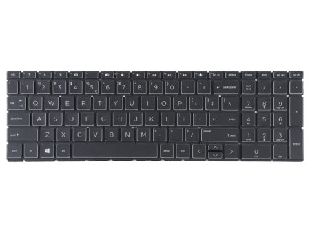 US Version Keyboard with Keyboard Backlight for HP 15-DA 15-DA0002DX 15-DA0008CA 15-DB 15-DB0003CA TPN-C135 TPN-C136, For HP 15-DA, For HP 15-DB Online