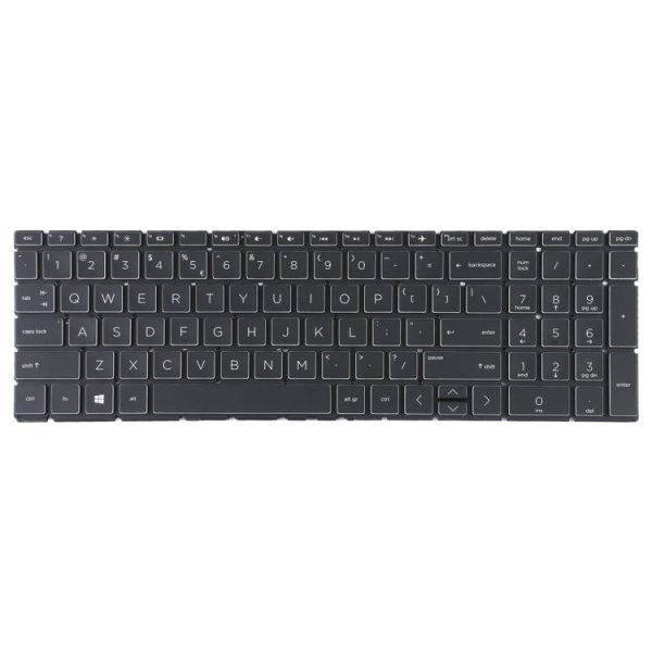 US Version Keyboard with Keyboard Backlight for HP 15-DA 15-DA0002DX 15-DA0008CA 15-DB 15-DB0003CA TPN-C135 TPN-C136, For HP 15-DA, For HP 15-DB Online