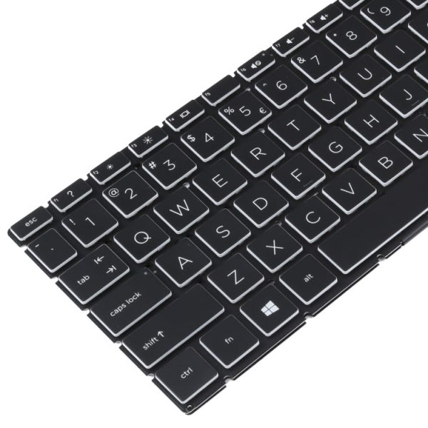 US Version Keyboard with Keyboard Backlight for HP 15-DA 15-DA0002DX 15-DA0008CA 15-DB 15-DB0003CA TPN-C135 TPN-C136, For HP 15-DA, For HP 15-DB Online