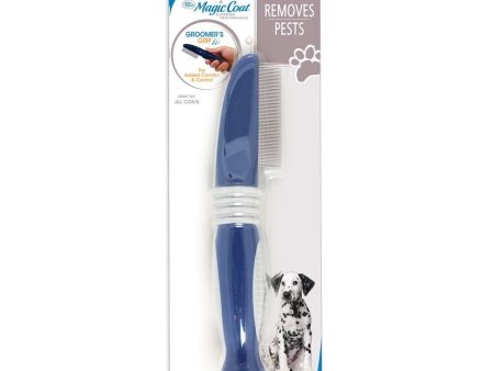 Four Paws Magic Coat Professional Series Flea Catcher Dog Flea Comb Flea Catcher Comb 1ea One Size Online Hot Sale