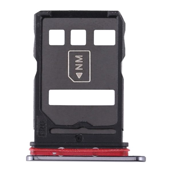 SIM Card Tray + NM Card Tray for Huawei P40, For Huawei P40 Online Sale