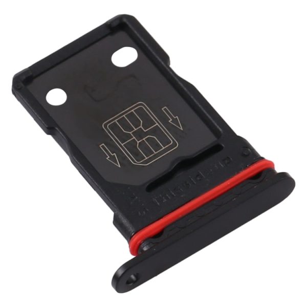 For OnePlus 9R SIM Card Tray + SIM Card Tray Fashion