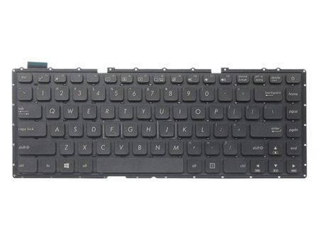 US Version Keyboard for Asus VivoBook X441 X441S X441SA X441SC X441N X441NA A441NA A441SA A441SC F441NA F441SA, For Asus VivoBook X441 (Black), For Asus VivoBook X441 (White) Fashion