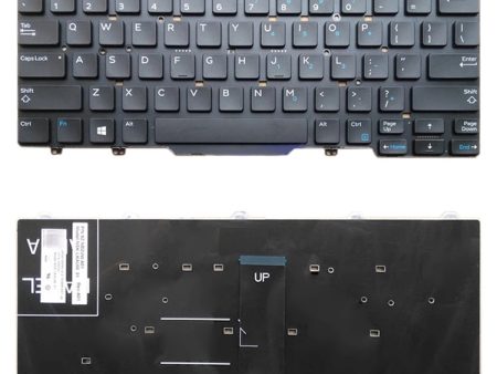 US Version Keyboard for Dell Latitude 3340 E3340 7350 E5450 E7450 5450 7450 For Sale