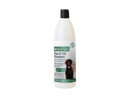 Miracle Care Flea & Tick Shampoo F MFG PRBLM 1130 Oatmeal 16oz. Online