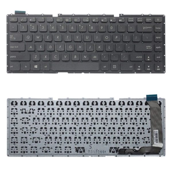 US Version Keyboard for Asus VivoBook X441 X441S X441SA X441SC X441N X441NA A441NA A441SA A441SC F441NA F441SA, For Asus VivoBook X441 (Black), For Asus VivoBook X441 (White) Fashion