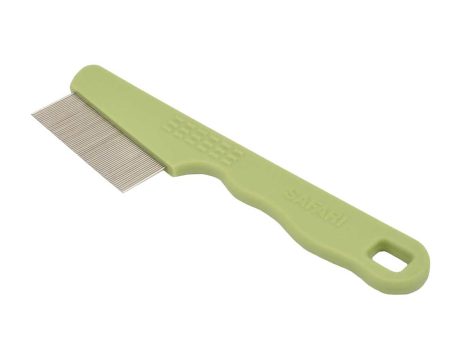 Safari Dog Flea Comb 1ea 6.25 In X 1.5 in Online Sale