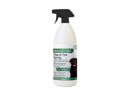 Miracle Care Flea & Tick Spray MFG PRBLM 1130 24oz. Fashion