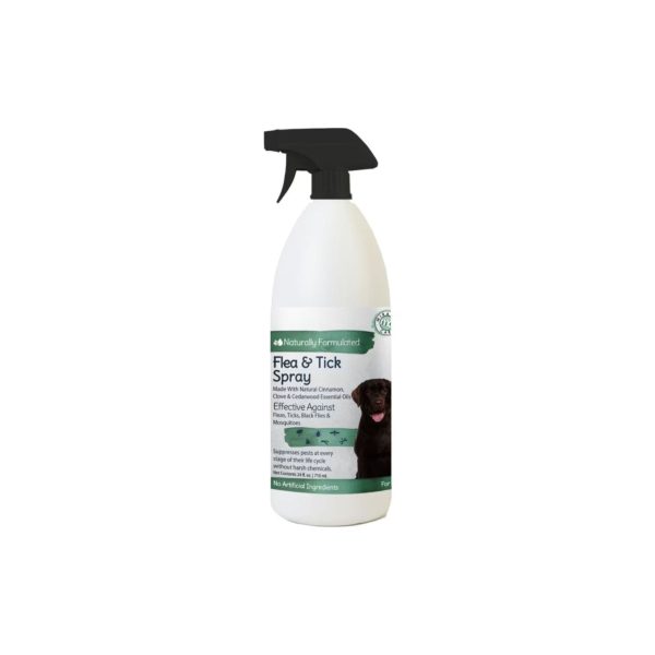 Miracle Care Flea & Tick Spray MFG PRBLM 1130 24oz. Fashion