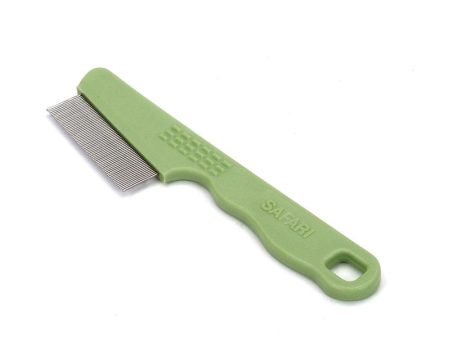 Safari Dog Flea Comb 1ea 6.25 In X 1.63 in Online