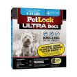 Petlock Ultra Flea & Tick Control for Dogs 5-10 Lb-4 Pk For Sale