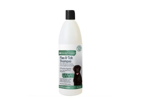 Miracle Care Flea & Tick Shampoo F MFG PRBLM 1130 16oz. For Sale