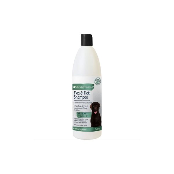 Miracle Care Flea & Tick Shampoo F MFG PRBLM 1130 16oz. For Sale