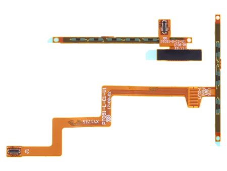 1 Pair Grip Force Sensor Flex Cable for Google Pixel 3, For Google Pixel 3 For Discount