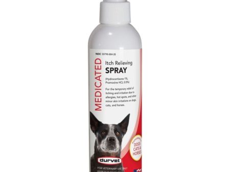 Durvet Itch Relieving Spray 8oz. Discount