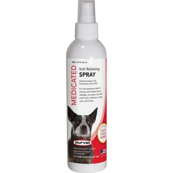 Durvet Itch Relieving Spray 8oz. Discount