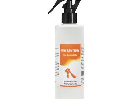 Healthy Paw Life Lime Sulfur Spray 12oz. For Discount