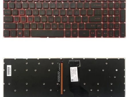 US Version Keyboard with Keyboard Backlight for Acer Nitro 5 AN515-51 N17c1 AN515-52 AN515-53 For Sale