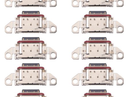 10 PCS Charging Port Connector for LG Velvet 5G   Velvet 4G   Velvet 5G UW LM-G900N, LM-G900EM, LM-G900, LM-G900TM, LMG910EMW, LM-G910EMW, LM-G900V, LM-G900V For Sale