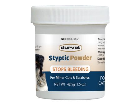 Durvet Styptic Powder Powder 1.5oz. Cheap