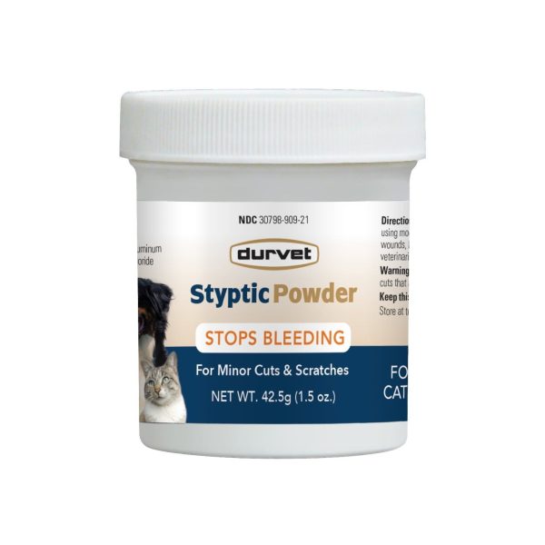 Durvet Styptic Powder Powder 1.5oz. Cheap