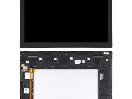 LCD Screen and Digitizer Full Assembly with Frame for Lenovo TAB4 TB-X304F TB-X304L TB-X304N TB-X304X TB-X304, For Lenovo TAB4 TB-X304F Online Sale