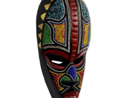 Proud Hausa Warrior African Mask Sale