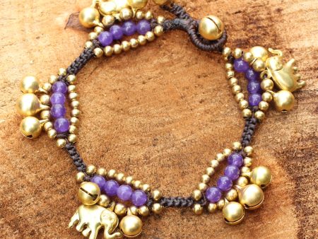 Fortune s Melody Brass Beaded Bracelet For Sale