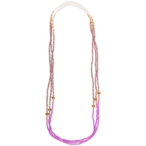 Stretch Beaded Necklace Hot on Sale