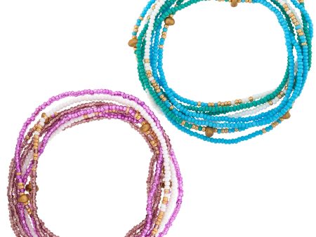 Stretch Beaded Necklace Hot on Sale