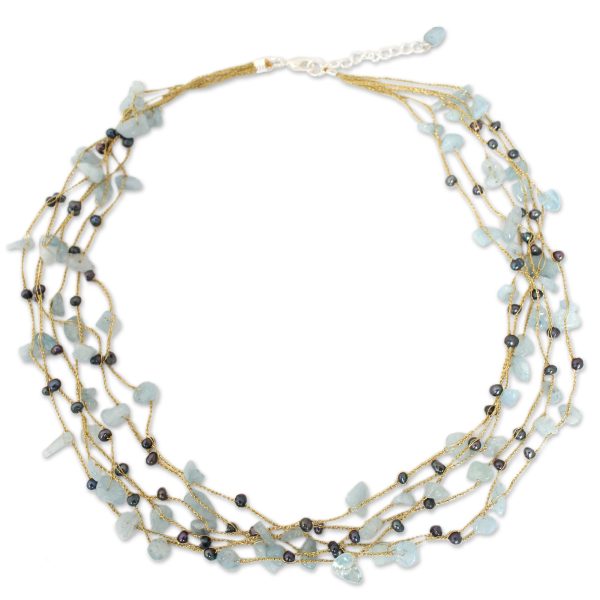 Afternoon Sigh Pearl Necklace Discount