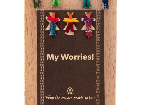 Worry No More Notebook with Pencil For Discount