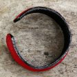 Simply Red Leather Bracelet Fashion