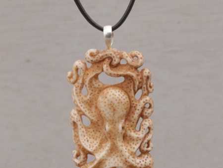 Octopus Refuge Pendant Necklace For Discount