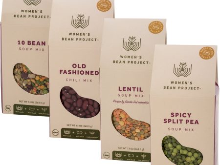 Women s Bean Project Soup Mix Online Sale