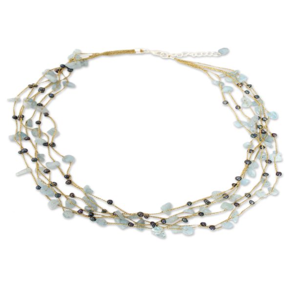 Afternoon Sigh Pearl Necklace Discount