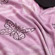 Butterflies & Diamonds Jersey Top Hot on Sale