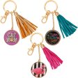 Spirited Tassel Keychain Hot on Sale