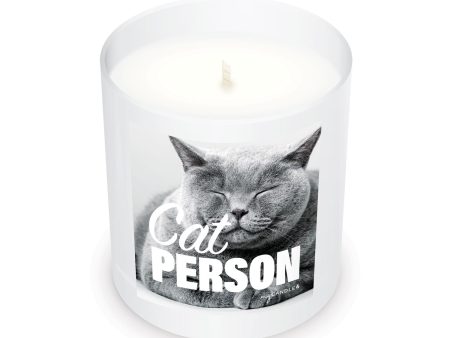 Cat Person - 11oz Candle Online now